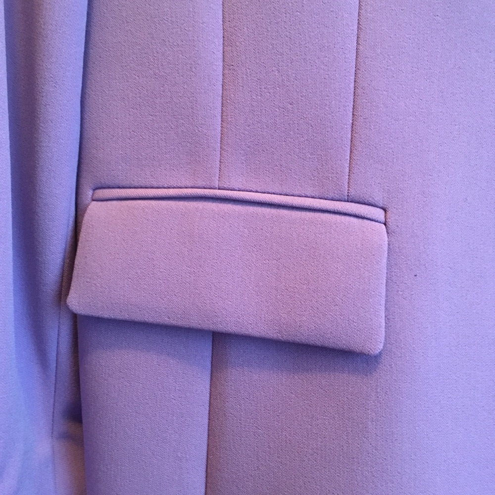 Lavender Women's Blazer by Preston & York - Picture 5 of 9